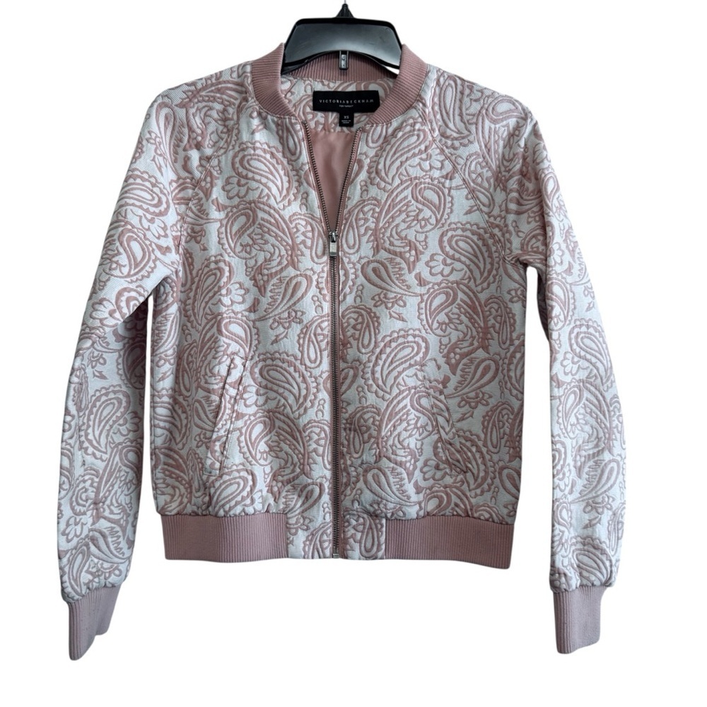 🧨 5/$25 Victoria Beckham for Target Paisley Embroidered Jacket